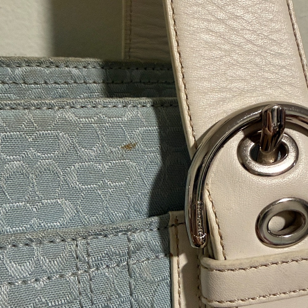 Vintage Coach Soho mini tote bag - Picture 3 of 13